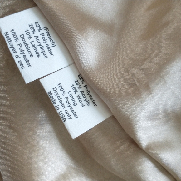 Eva Franco Anthropologie Learning Curve yellow tweed dress 4 - Picture 8 of 9